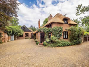 Cottage exterior